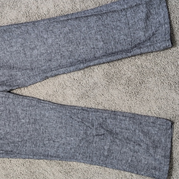 Peachoo + Krejberg Linen Blend Gray Gender Neutral Pants size EUR 40 - Picture 4 of 16